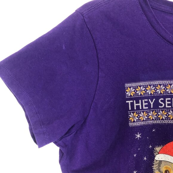 Husky They see you when you’re eating they know when you have snacks Tee - Picture 3 of 8